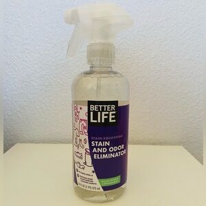 BETTER LIFE stain & odor eliminator spray - 16oz Eucalyptus / Lemongrass